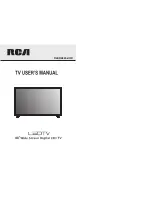 Preview for 1 page of RCA RLED4843-UHD User Manual