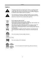 Preview for 4 page of RCA RLED5592A Operating Instructions Manual