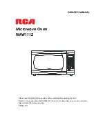 Preview for 1 page of RCA RMW1112 Owner'S Manual