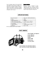 Preview for 7 page of RCA RMW1112 Owner'S Manual