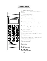 Preview for 8 page of RCA RMW1112 Owner'S Manual