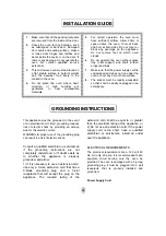 Preview for 5 page of RCA RMW1126 Manual