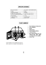 Preview for 8 page of RCA RMW1126 Manual