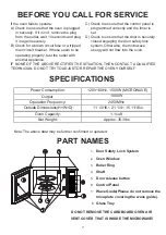 Preview for 8 page of RCA RMW1133-WHITE Manual