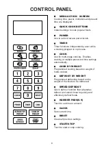 Preview for 9 page of RCA RMW1133-WHITE Manual