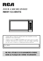 Preview for 15 page of RCA RMW1133-WHITE Manual