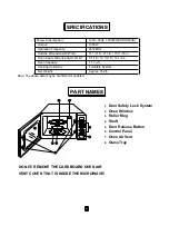 Preview for 8 page of RCA RMW1143A Owner'S Manual