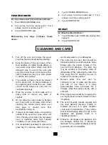 Preview for 13 page of RCA RMW1143A Owner'S Manual