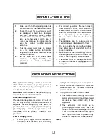 Предварительный просмотр 5 страницы RCA RMW1156 Owner'S Manual