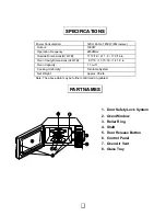 Предварительный просмотр 8 страницы RCA RMW1156 Owner'S Manual