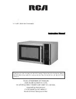 RCA RMW1166 Instruction Manual preview