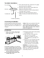 Preview for 9 page of RCA RMW1166 Instruction Manual