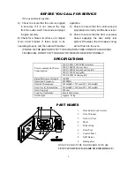 Preview for 9 page of RCA RMW1171 Owner'S Manual