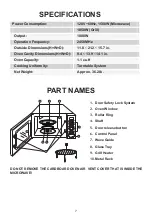 Preview for 8 page of RCA RMW1182 Owner'S Manual