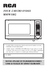 Preview for 17 page of RCA RMW1182 Owner'S Manual