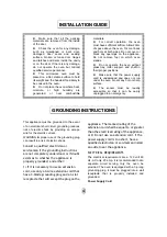 Preview for 5 page of RCA RMW1203 User Manual