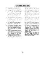 Preview for 14 page of RCA RMW1203 User Manual