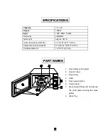 Preview for 8 page of RCA RMW1414 Owner'S Manual