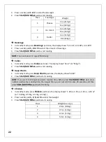 Preview for 22 page of RCA RMW1749-SS Owner'S Manual