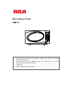 RCA RMW701 User Manual preview