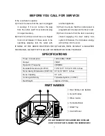 Preview for 8 page of RCA RMW712 Owner'S Manual