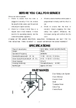 Preview for 8 page of RCA RMW729 Owner'S Manual