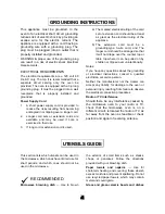 Preview for 5 page of RCA RMW737 Owner'S Manual