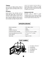 Preview for 7 page of RCA RMW737 Owner'S Manual