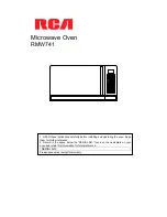 Preview for 1 page of RCA RMW741 User Manual