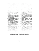 Preview for 4 page of RCA RMW741 User Manual