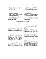 Preview for 6 page of RCA RMW741 User Manual