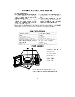 Preview for 7 page of RCA RMW741 User Manual