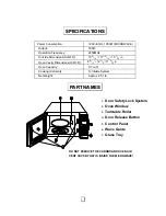 Preview for 8 page of RCA RMW742 User Manual