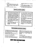 Preview for 3 page of RCA RMW757 User Manual