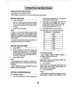 Preview for 8 page of RCA RMW757 User Manual