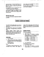 Preview for 10 page of RCA RMW757 User Manual