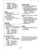 Preview for 11 page of RCA RMW757 User Manual