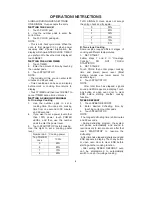 Preview for 9 page of RCA RMW788 User Manual