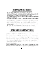 Preview for 5 page of RCA RMW927 Instructions Manual