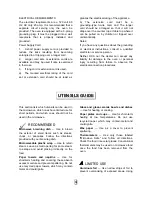 Preview for 5 page of RCA RMW948 Owner'S Manual