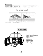 Preview for 7 page of RCA RMW948 Owner'S Manual