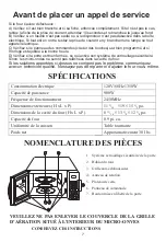 Предварительный просмотр 24 страницы RCA RMW953-BLACK User Manual