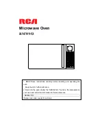 RCA RMW953 User Manual preview