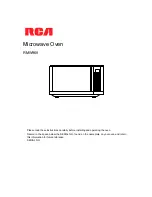 Preview for 1 page of RCA RMW968 Installation Instructions Manual