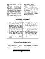 Preview for 4 page of RCA RMW968 Installation Instructions Manual