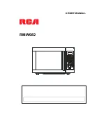 Preview for 1 page of RCA RMW982 Owner'S Manual