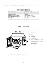 Предварительный просмотр 7 страницы RCA RMW987 Manual