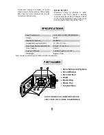 Preview for 7 page of RCA RMW991 User Manual