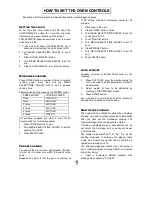 Preview for 9 page of RCA RMW991 User Manual