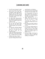 Preview for 11 page of RCA RMW991 User Manual